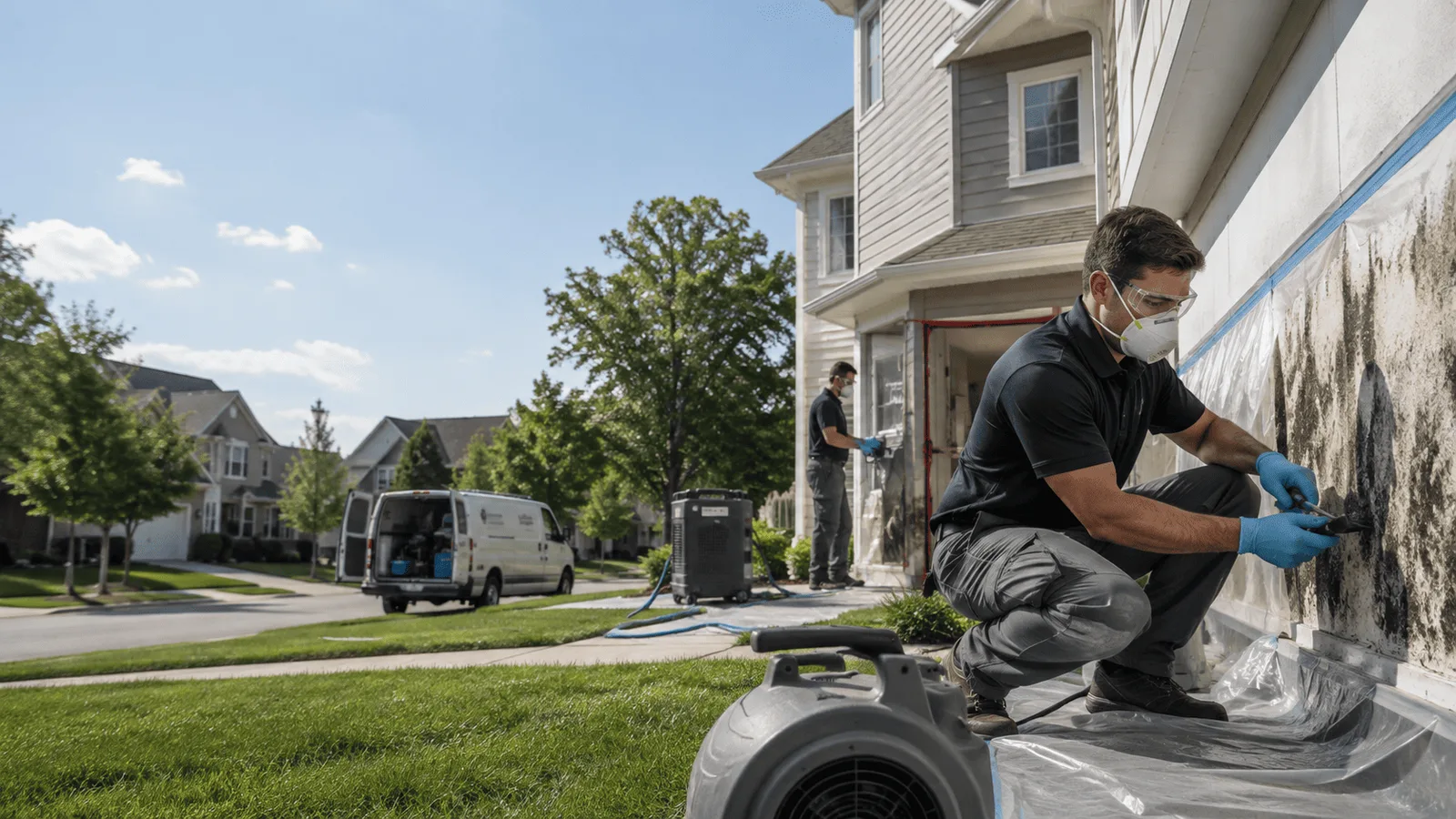 Mold Inspection company in Marine, IL