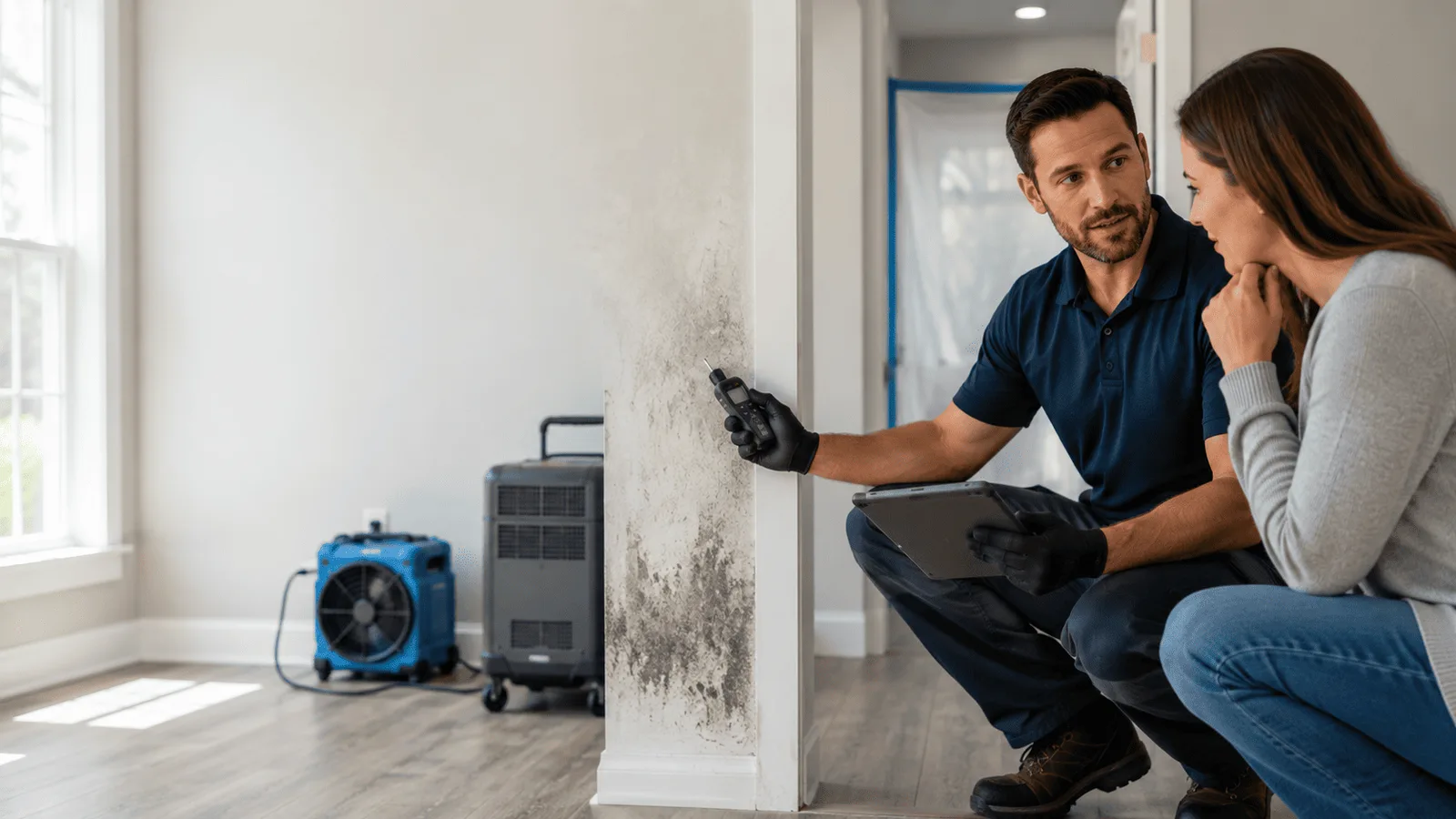 Mold Inspection Marine, IL FAQs